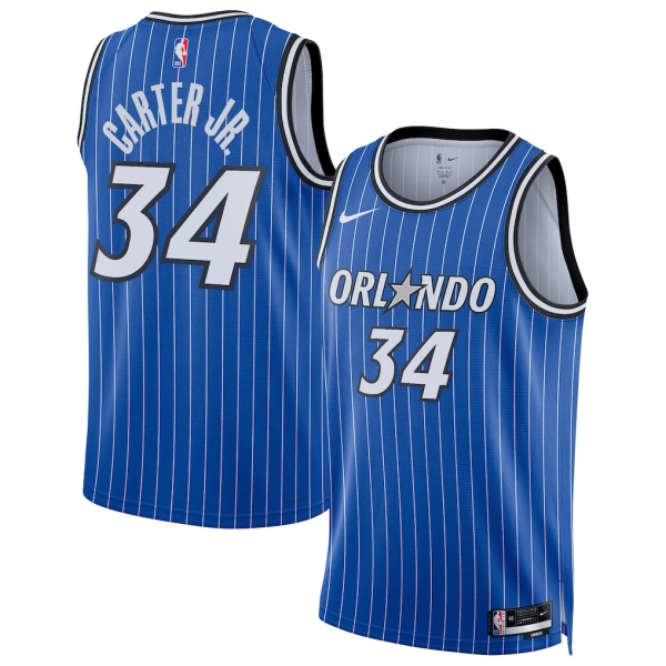 Orlando Magic Trikot Wendell Carter JR Nike 2025-26 Icon Edition Blau Swingman - Herren